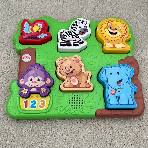 FisherPrice Toys Fisher Price Talking And Singing Puzzle Poshmark